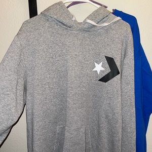 Grey Converse Hoodie